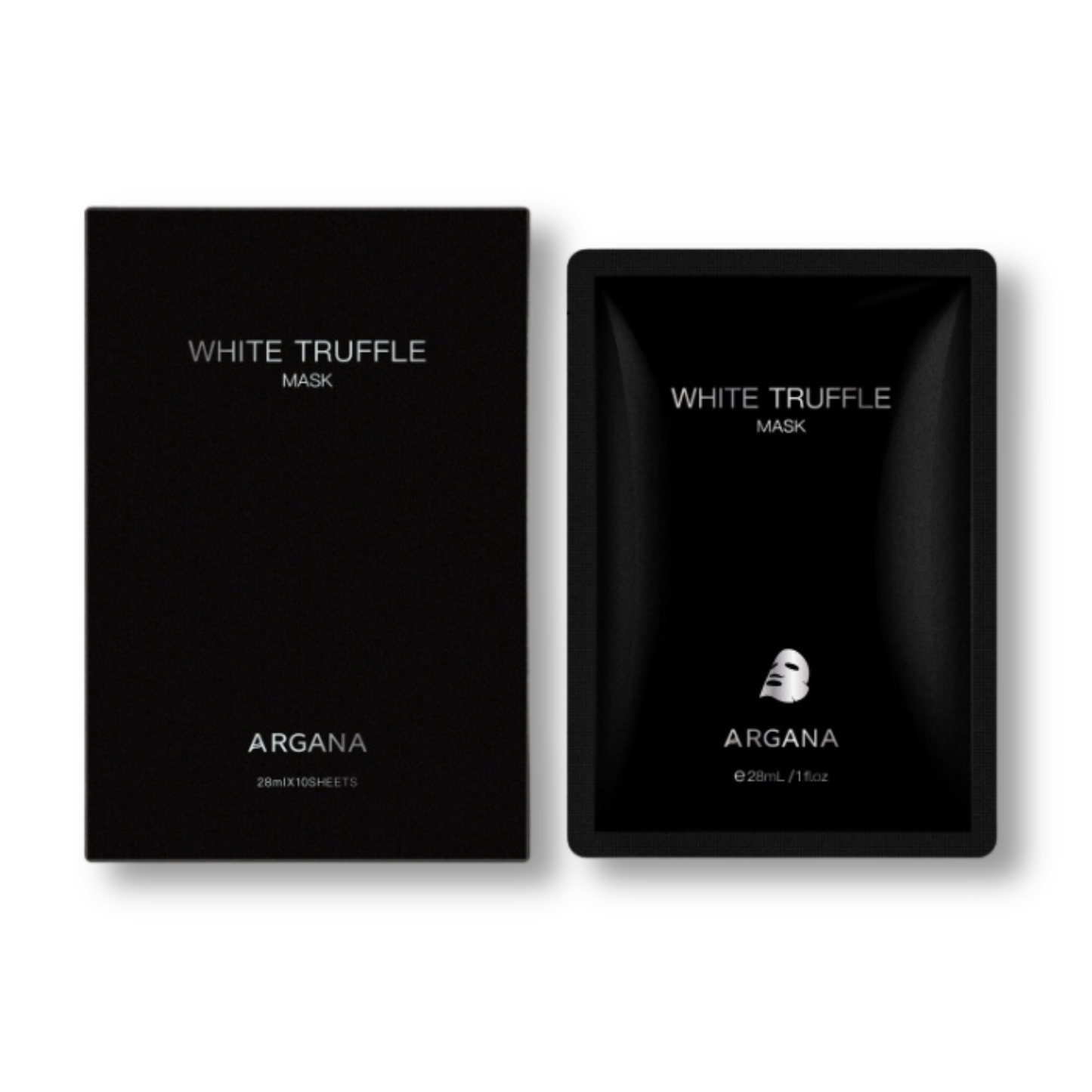 White truffle box - Sheet mask (10st)