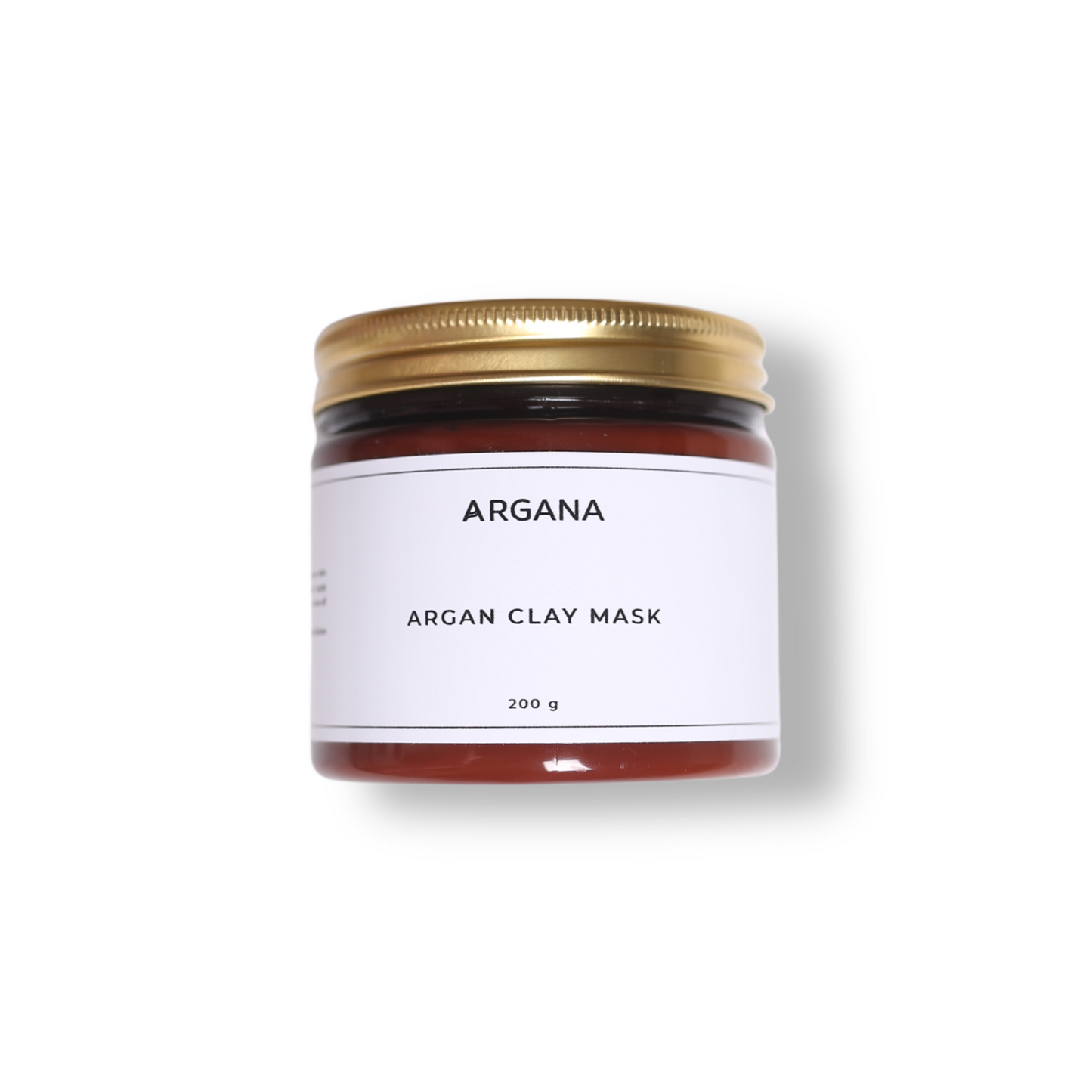 Argan Clay Mask